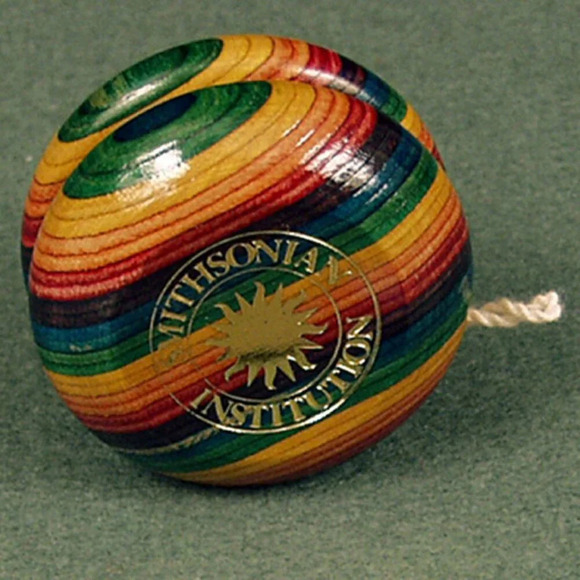 National Museum of American History Smithsonian Yo-Yo New in Package - Picture 1 of 3